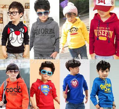 地攤熱銷季 春季兒童衛衣抓絨庫存清倉，農村趕集貨源全解析