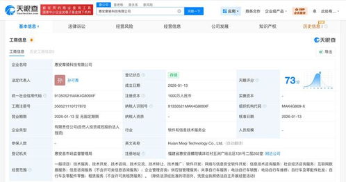 美團(tuán)成立福建惠安新科技公司，布局網(wǎng)絡(luò)與信息安全軟件開(kāi)發(fā)